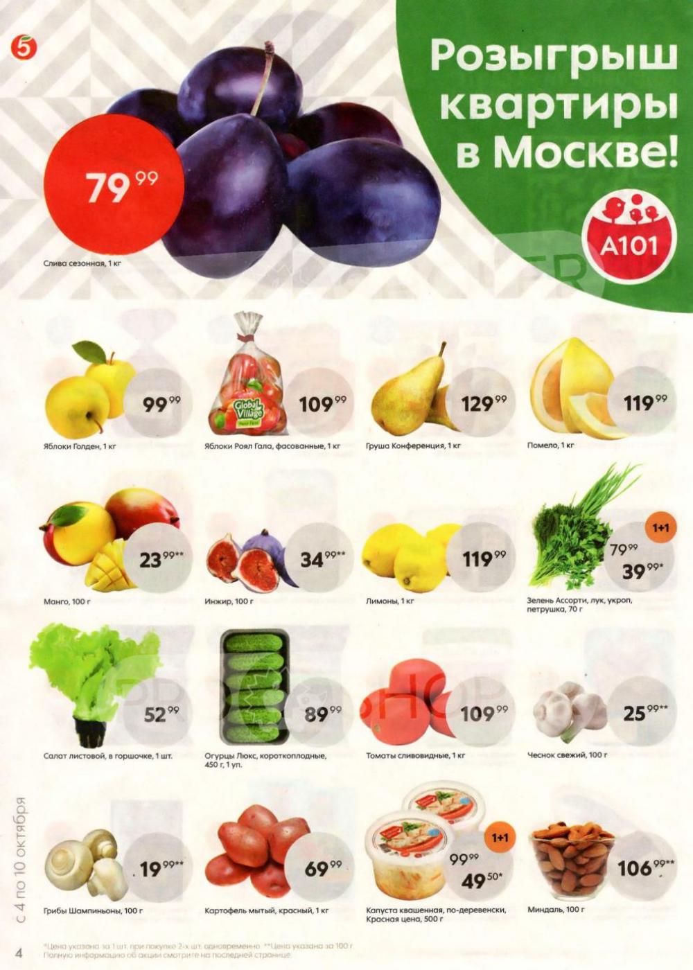 Pyaterochka Moskva Katalog14816 4 