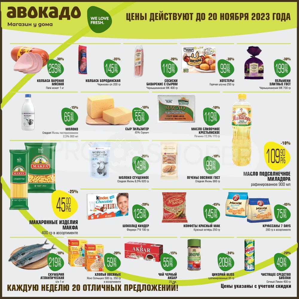 Avocado Magazin U Doma 45