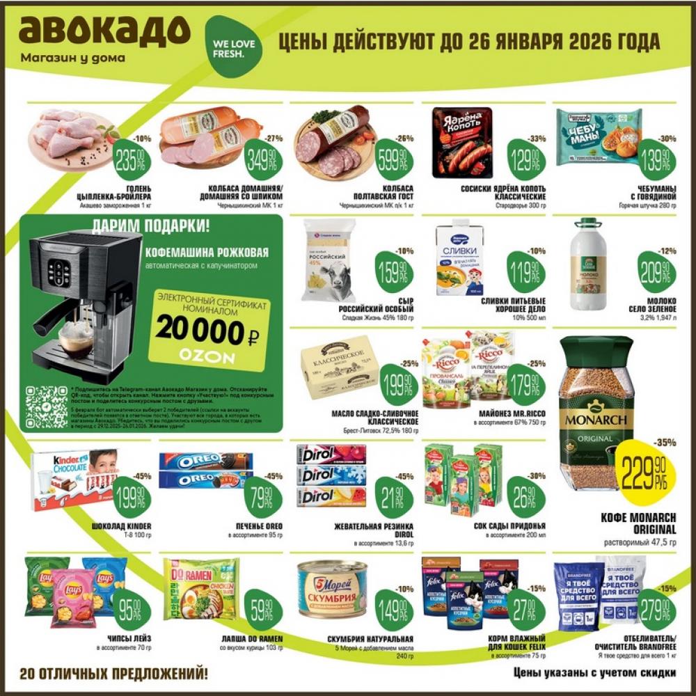 Avocado Magazin U Doma 112