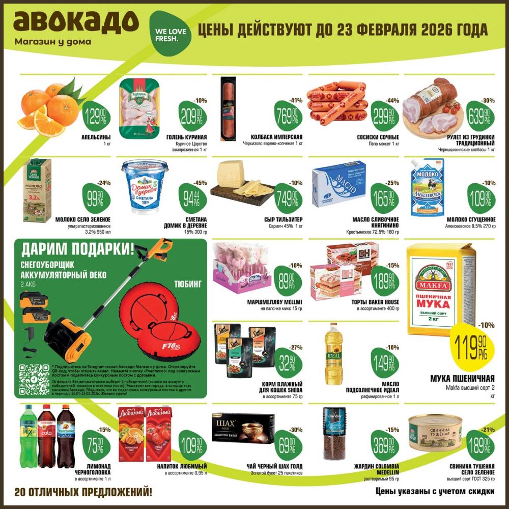 Avocado Magazin U Doma 115