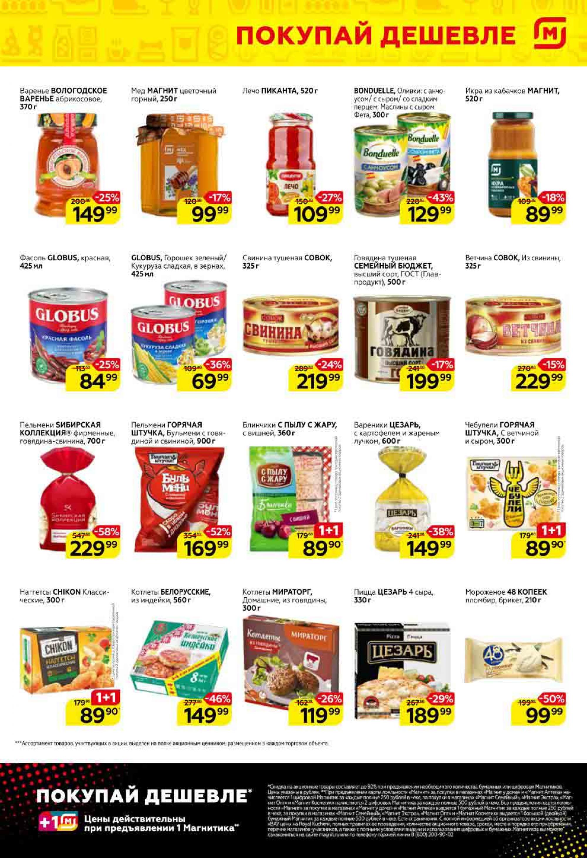 акции в магните с 24 01 24